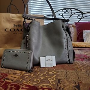 Handbag and wallet